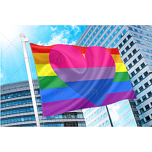 Biromantic Homosexual Flag | Aromantic Flag Store PN2101