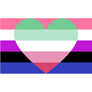 Genderfluid Abrosexual Pride Flag | Aromantic Flag Store PN2101