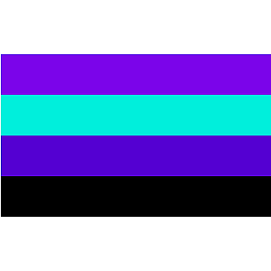 Alexigender Pride Flag | Aromantic Flag Store PN2101