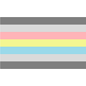 Demiflux Pride Flag | Aromantic Flag Store PN2101