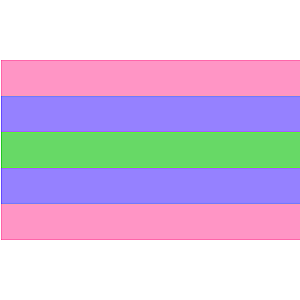 Trigender Pride Flag | Aromantic Flag Store PN2101