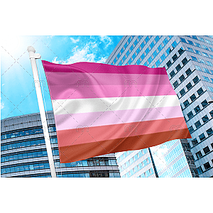 Lesbian Pride Flag | Aromantic Flag Store PN2101