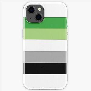 Aromantic Cases - Aromantic Pride Flag iPhone Soft Case RB1901