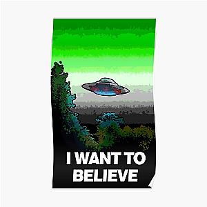 Aromantic Posters - I WANT TO BELIEVE in AROMANTICS Poster RB1901