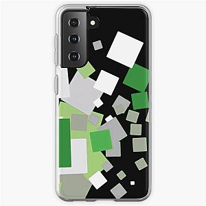 Aromantic Cases - Aro Pride Scattered Paper Squares Design Samsung Galaxy Soft Case RB1901