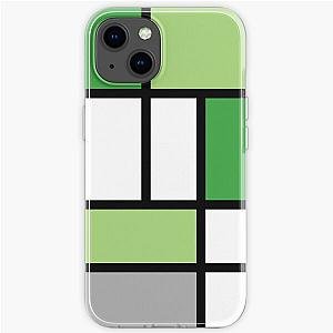 Aromantic Cases - Aro Pride Basic Lined Rectangles iPhone Soft Case RB1901