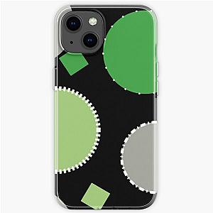 Aromantic Cases - Aro Pride Outlined Circles Pattern iPhone Soft Case RB1901