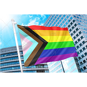 Progress Pride Flag | Aromantic Flag Store PN2101