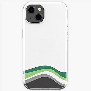 Aromantic Cases - Aromantic Flag Pride Wave iPhone Soft Case RB1901