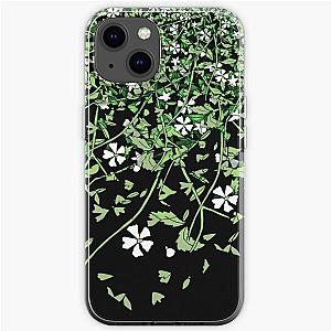 Aromantic Cases - Aro Pride Scattered Falling Flowers and Leaves iPhone Soft Case RB1901