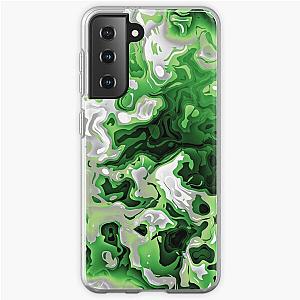 Aromantic Cases - Aro Pride Liquid Ink Swirls Samsung Galaxy Soft Case RB1901