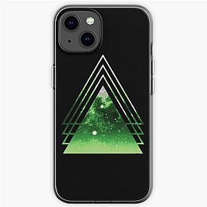 Aromantic Cases - Aro Pride Layered Galaxy Triangles iPhone Soft Case RB1901