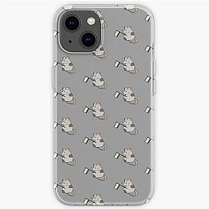 Aromantic Cases - Aromantic rat iPhone Soft Case RB1901