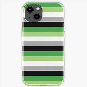 Aromantic Cases - Aromantic Pride Flag iPhone Soft Case RB1901