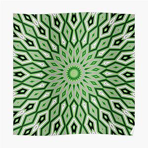 Aromantic Posters - Aro Pride Giant Radiant Mandala Poster RB1901