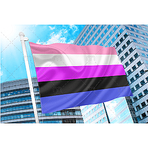 Genderfluid Pride Flag | Aromantic Flag Store PN2101