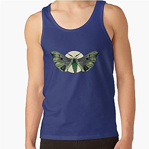 Aromantic Tank Tops - Aromantic Moth Tank Top RB1901