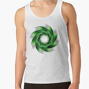 Aromantic Tank Tops - Aromantic Pride Whirling Vortex (On White) Tank Top RB1901