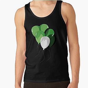 Aromantic Tank Tops - Aro Pride Balloon Cluster Tank Top RB1901