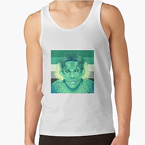 Aromantic Tank Tops - Gongoozler with Aro flag Tank Top RB1901