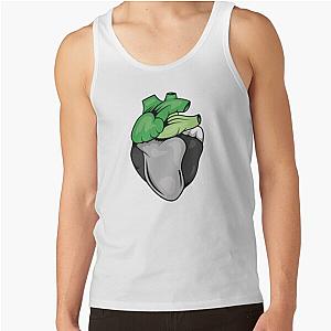 Aromantic Tank Tops - Aromantic Heart Tank Top RB1901