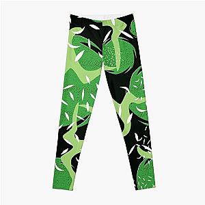 Aromantic Leggings - Aro Pride Abstract Voidfill Design Leggings RB1901