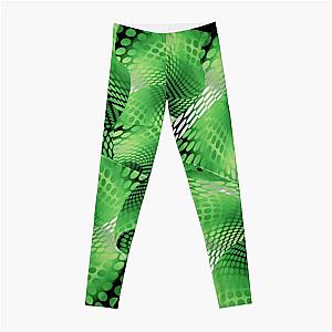 Aromantic Leggings - Aro Pride Textured Waveform Cluster Leggings RB1901