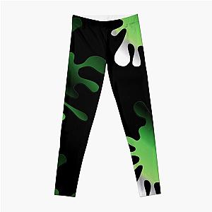 Aromantic Leggings - Aro Pride Paint Splatter Leggings RB1901