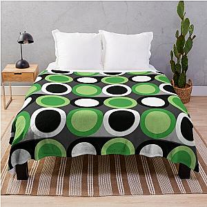 Aromantic Blanket - Aro Pride Connected Circles Throw Blanket RB1901