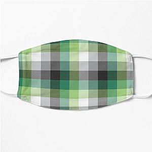 Aromantic Face Masks - Aro Tartan Flat Mask RB1901