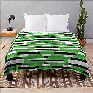 Aromantic Blanket - Aro Pride Staggered Rectangular Stripes Throw Blanket RB1901