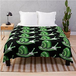 Aromantic Blanket - Aro Pride Snail Throw Blanket RB1901