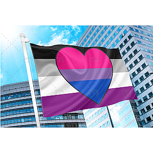 Asexual Biromantic Pride Flag | Aromantic Flag Store PN2101