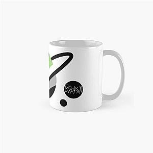 Aromantic Mugs - Interstellar Pride" - Aromantic Pride Flag Classic Mug RB1901