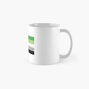 Aromantic Mugs - Aromantic Pride Flag Classic Mug RB1901