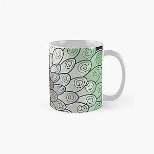 Aromantic Mugs - Aromantic Pride Peacock Classic Mug RB1901