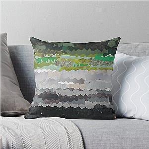 Aromantic Pillows - Aromantic Flag Collage Throw Pillow RB1901