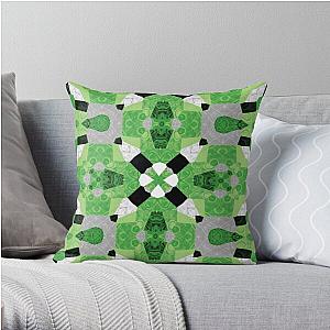 Aromantic Pillows - Aro Pride Quilt Shapes Pattern Throw Pillow RB1901