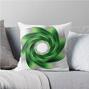 Aromantic Pillows - Aromantic Pride Whirling Vortex (On White) Throw Pillow RB1901