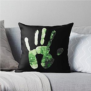 Aromantic Pillows - Aro Pride Handprint Throw Pillow RB1901