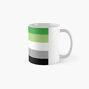 Aromantic Mugs - Aromantic Pride Flag Classic Mug RB1901