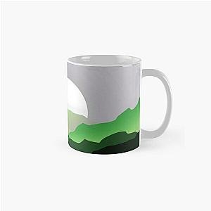 Aromantic Mugs - Aro Pride Sunrise Landscape Classic Mug RB1901