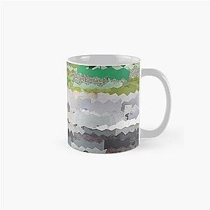 Aromantic Mugs - Aromantic Flag Collage Classic Mug RB1901