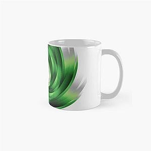 Aromantic Mugs - Aromantic Pride Whirling Vortex (On White) Classic Mug RB1901