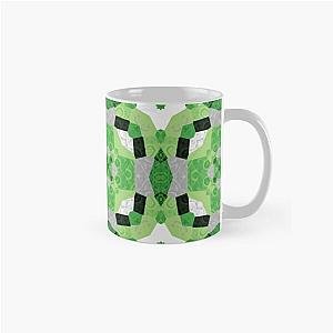 Aromantic Mugs - Aro Pride Quilt Shapes Pattern Classic Mug RB1901