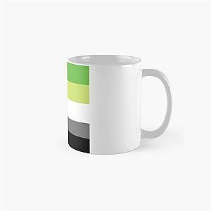 Aromantic Mugs - Aromantic pride Classic Mug RB1901