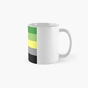 Aromantic Mugs - AROMANTIC FLAG Classic Mug RB1901