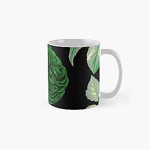 Aromantic Mugs - Aro Pride Vintage Flower and Leaves Classic Mug RB1901