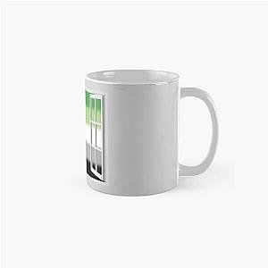 Aromantic Mugs - Window Open to Aro Pride Flag Classic Mug RB1901