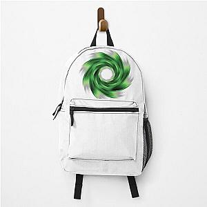 Aromantic Backpacks - Aromantic Pride Whirling Vortex (On White) Backpack RB1901